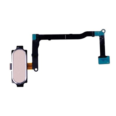 Fingerprint Sensor Flex Cable For Samsung Galaxy Note5 Cdma Gold By - Maxbhi Com