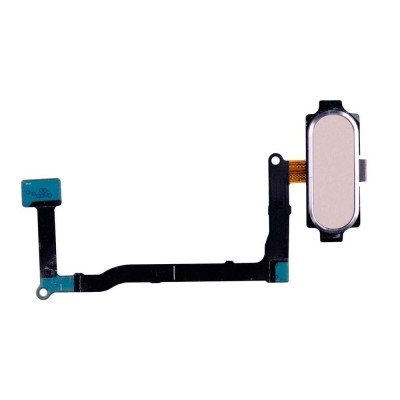 Fingerprint Sensor Flex Cable For Samsung Galaxy Note5 Cdma Gold By - Maxbhi Com