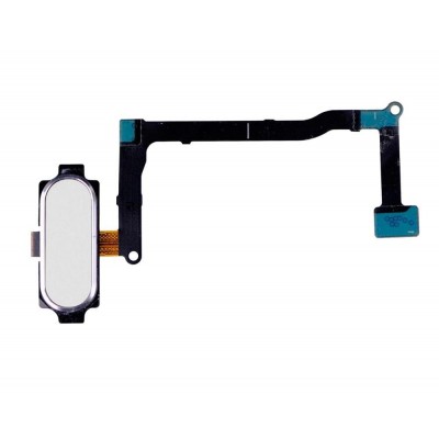 Fingerprint Sensor Flex Cable For Samsung Galaxy Note5 Cdma Silver By - Maxbhi Com