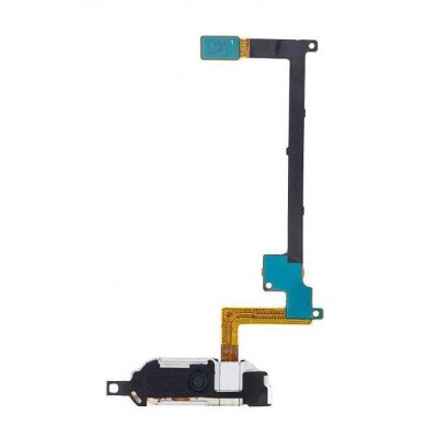 Fingerprint Sensor Flex Cable For Samsung Galaxy Note 4 Usa Gold By - Maxbhi Com
