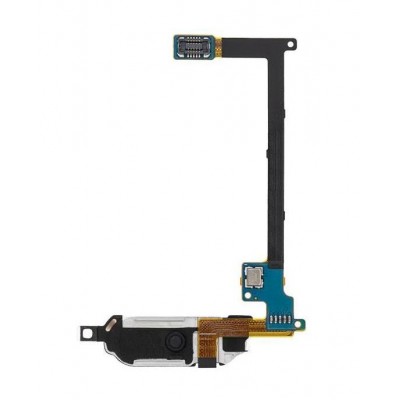 Fingerprint Sensor Flex Cable For Samsung Galaxy Note 4 Usa White By - Maxbhi Com