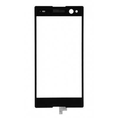 Touch Screen Digitizer For Sony Xperia C3 Dual D2502 Black By - Maxbhi Com