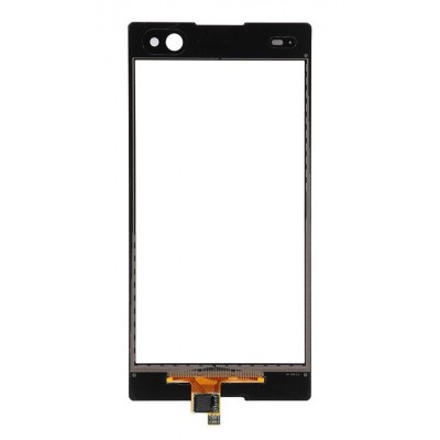 Touch Screen Digitizer For Sony Xperia C3 Dual D2502 Black By - Maxbhi Com