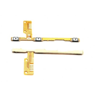 Volume Button Flex Cable For Lenovo A5000 By - Maxbhi Com