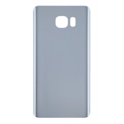 Back Panel Cover For Samsung Galaxy Note5 Cdma Silver - Maxbhi Com