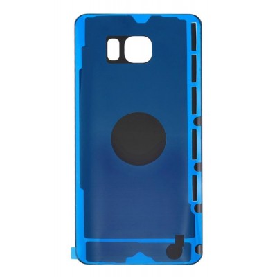 Back Panel Cover For Samsung Galaxy Note5 Cdma Silver - Maxbhi Com