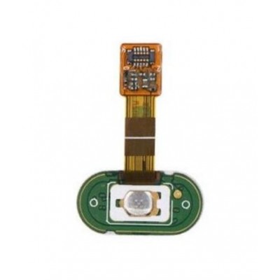 Fingerprint Sensor Flex Cable For Meizu M5 Green By - Maxbhi Com