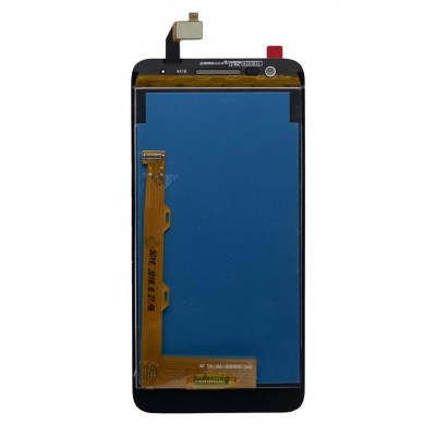 Lcd With Touch Screen For Lenovo Vibe C2 White By - Maxbhi Com