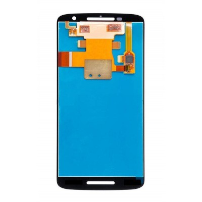 Lcd With Touch Screen For Motorola Moto X Play 32gb Black By - Maxbhi Com