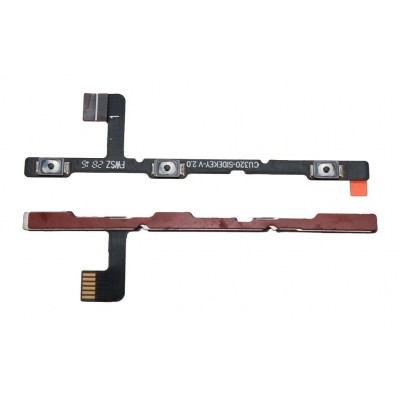 Power Button Flex Cable For Lenovo Vibe C2 On Off Flex Pcb By - Maxbhi Com