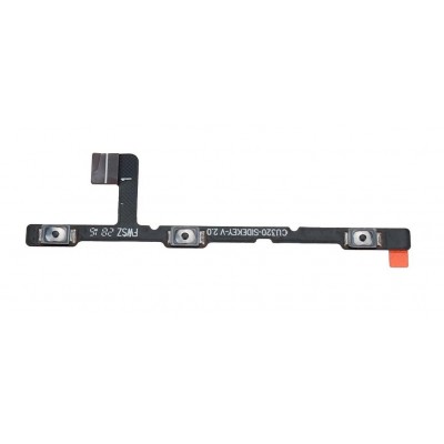 Power Button Flex Cable For Lenovo Vibe C2 On Off Flex Pcb By - Maxbhi Com
