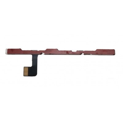Power Button Flex Cable For Lenovo Vibe C2 On Off Flex Pcb By - Maxbhi Com