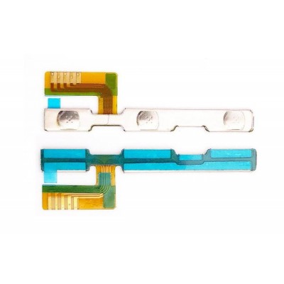 Volume Button Flex Cable For Lenovo Tab3 10 By - Maxbhi Com