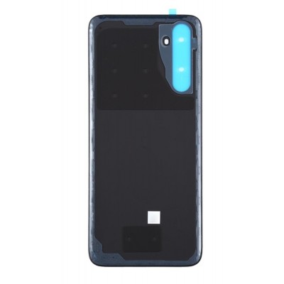Back Panel Cover For Realme 6 Pro Black - Maxbhi Com