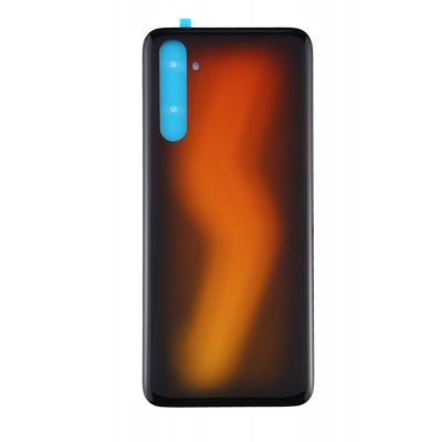 Back Panel Cover For Realme 6 Pro Orange - Maxbhi Com