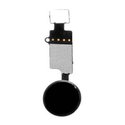 Fingerprint Sensor Flex Cable For Apple Iphone 7 Plus 128gb Black By - Maxbhi Com