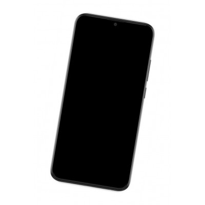 Fingerprint Sensor Flex Cable For Blu G9 Pro Black By - Maxbhi Com