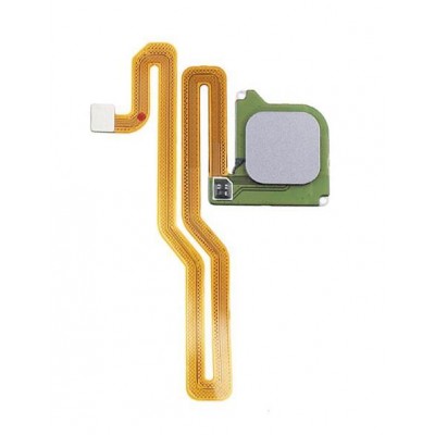 Fingerprint Sensor Flex Cable For Honor 6a 32gb Black By - Maxbhi Com