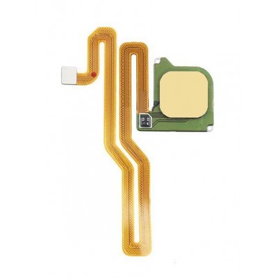 Fingerprint Sensor Flex Cable For Honor 6a 32gb Gold By - Maxbhi Com