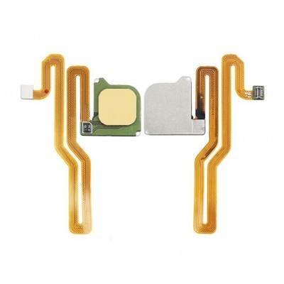 Fingerprint Sensor Flex Cable For Honor 6a 32gb White By - Maxbhi Com