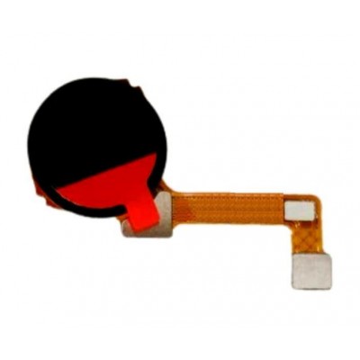Fingerprint Sensor Flex Cable For Lenovo K5 Play Grey By - Maxbhi Com