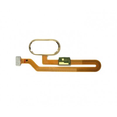 Fingerprint Sensor Flex Cable For Meizu Pro 7 Plus Gold By - Maxbhi Com
