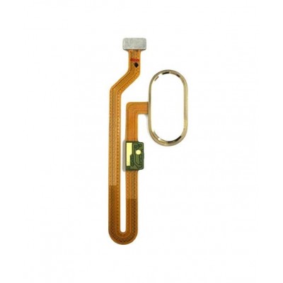 Fingerprint Sensor Flex Cable For Meizu Pro 7 Plus Gold By - Maxbhi Com