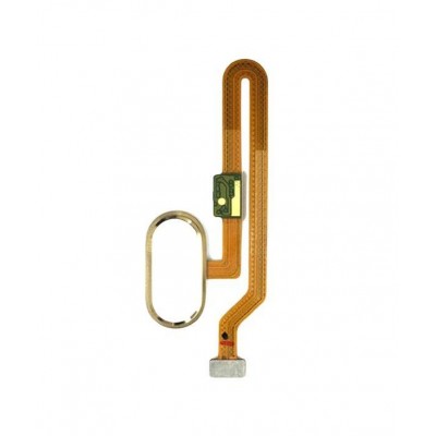 Fingerprint Sensor Flex Cable For Meizu Pro 7 Plus Gold By - Maxbhi Com