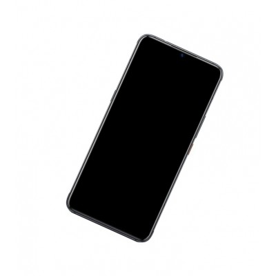 Fingerprint Sensor Flex Cable For Vivo Iqoo Pro 5g Black By - Maxbhi Com