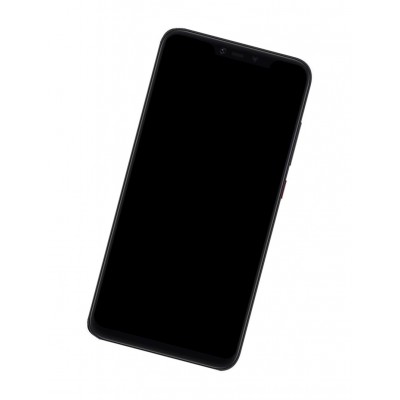 Fingerprint Sensor Flex Cable For Xiaomi Mi 8 Explorer Black By - Maxbhi Com