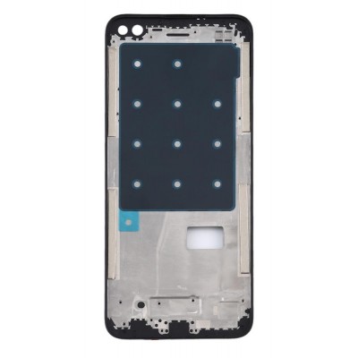 Lcd Frame Middle Chassis For Realme 6 Pro Black By - Maxbhi Com