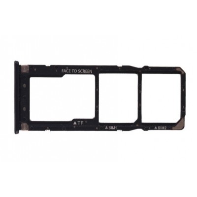 Sim Card Holder Tray For Xiaomi Mi Play Black - Maxbhi Com