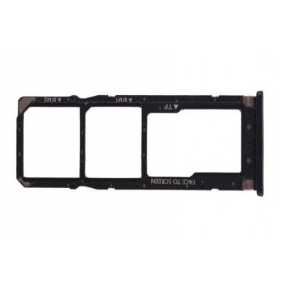 Sim Card Holder Tray For Xiaomi Mi Play Black - Maxbhi Com