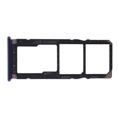 Sim Card Holder Tray For Xiaomi Mi Play Blue - Maxbhi Com