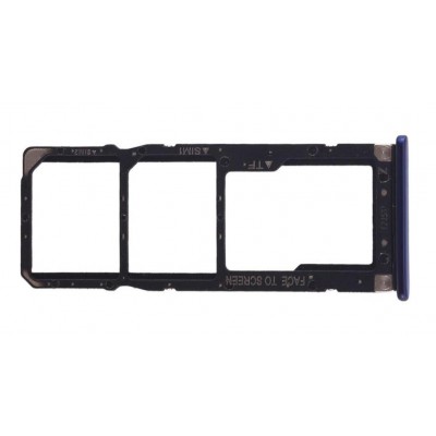 Sim Card Holder Tray For Xiaomi Mi Play Blue - Maxbhi Com