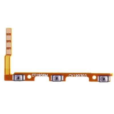 Volume Button Flex Cable For Vivo Iqoo Pro 5g By - Maxbhi Com