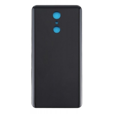 Back Panel Cover For Lg Q8 2018 Black - Maxbhi Com