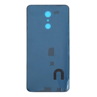 Back Panel Cover For Lg Q8 2018 Black - Maxbhi Com