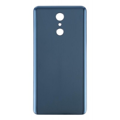 Back Panel Cover For Lg Q8 2018 Blue - Maxbhi Com