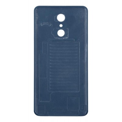 Back Panel Cover For Lg Q8 2018 Blue - Maxbhi Com