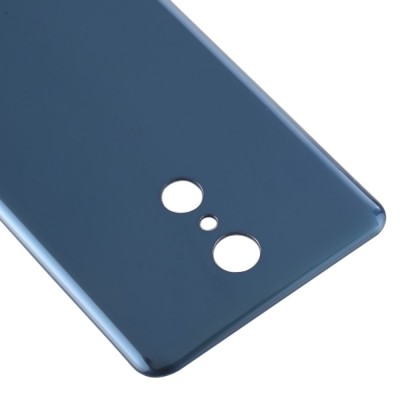 Back Panel Cover For Lg Q8 2018 Blue - Maxbhi Com