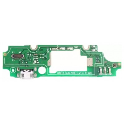 Charging Connector Flex Pcb Board For Infinix Hot 5 Lite By - Maxbhi Com