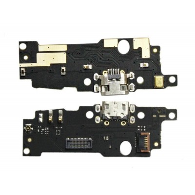 Charging Connector Flex Pcb Board For Motorola Moto E5 Play Go By - Maxbhi Com