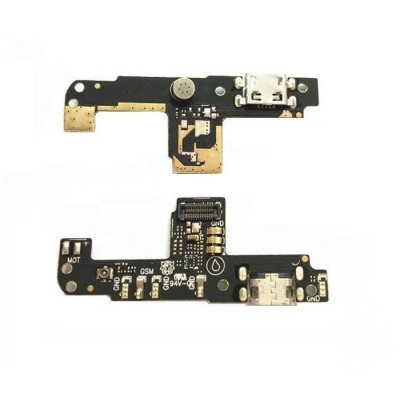 Charging Connector Flex Pcb Board For Tecno Mobile Camon Cx Air By - Maxbhi Com