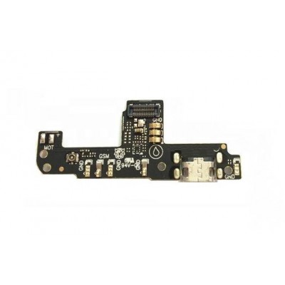 Charging Connector Flex Pcb Board For Tecno Mobile Camon Cx Air By - Maxbhi Com