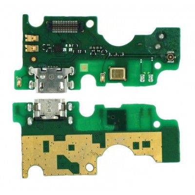 Charging Connector Flex Pcb Board For Vodafone Smart N9 By - Maxbhi Com