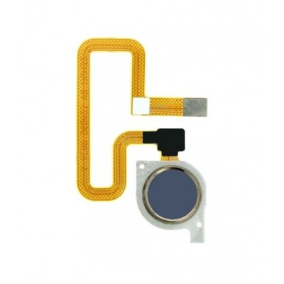 Fingerprint Sensor Flex Cable For Htc Desire 12 Plus Black By - Maxbhi Com