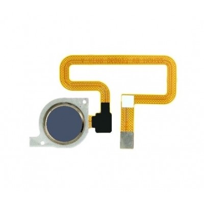 Fingerprint Sensor Flex Cable For Htc Desire 12 Plus Black By - Maxbhi Com