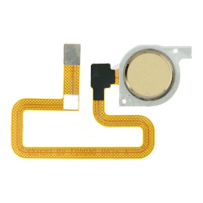 Fingerprint Sensor Flex Cable For Htc Desire 12 Plus Gold By - Maxbhi Com