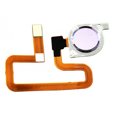 Fingerprint Sensor Flex Cable For Htc Desire 12 Plus Purple By - Maxbhi Com